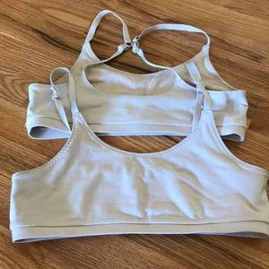 Girls size 14 Ivivva everyday bras (2)